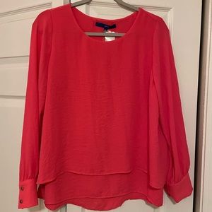 New with tags long sleeved blouse